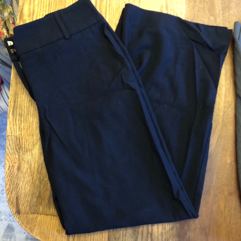 Talbots black trousers- stretchy!